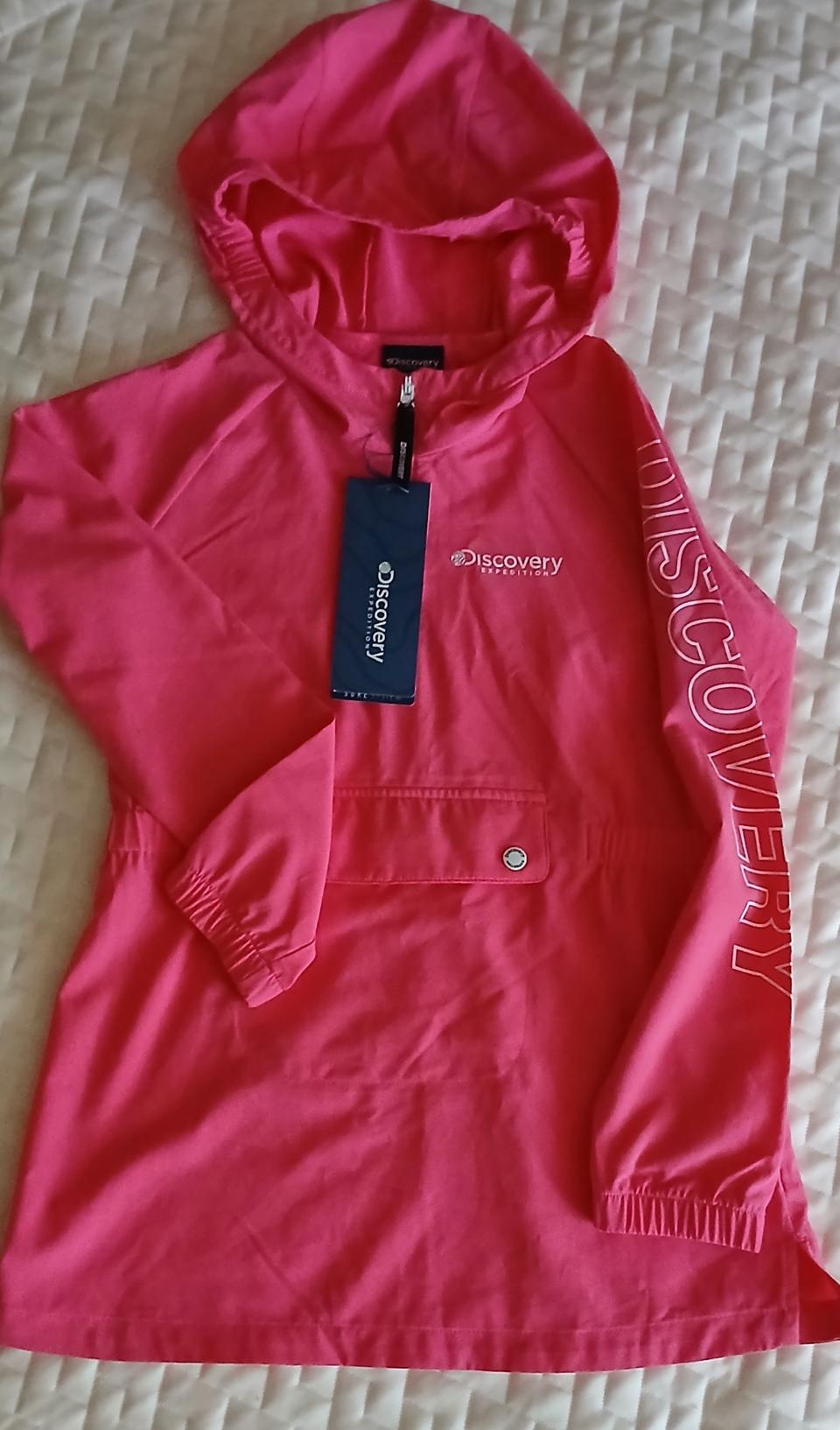 디스커버리 키즈 아노락 바람막이 / 새상품