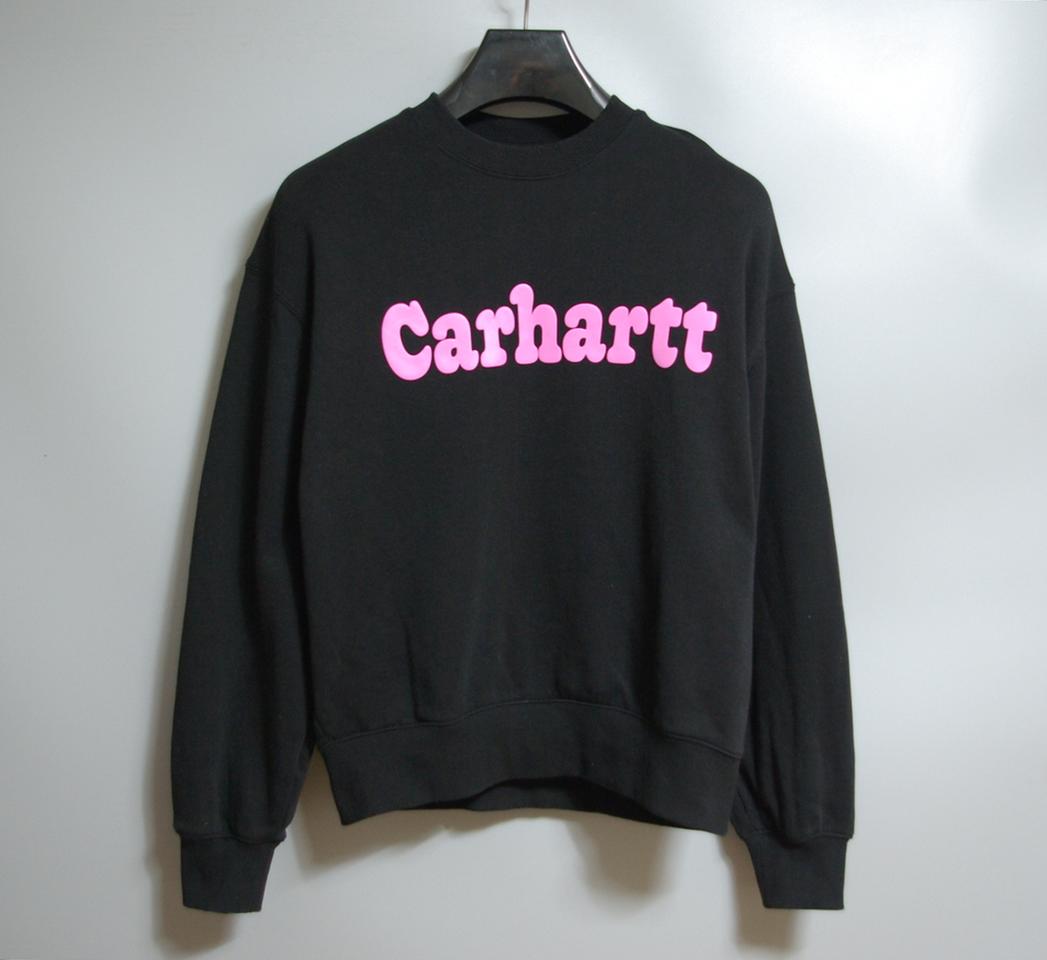 칼하트 여성 루즈핏 버블즈 스웨트 S