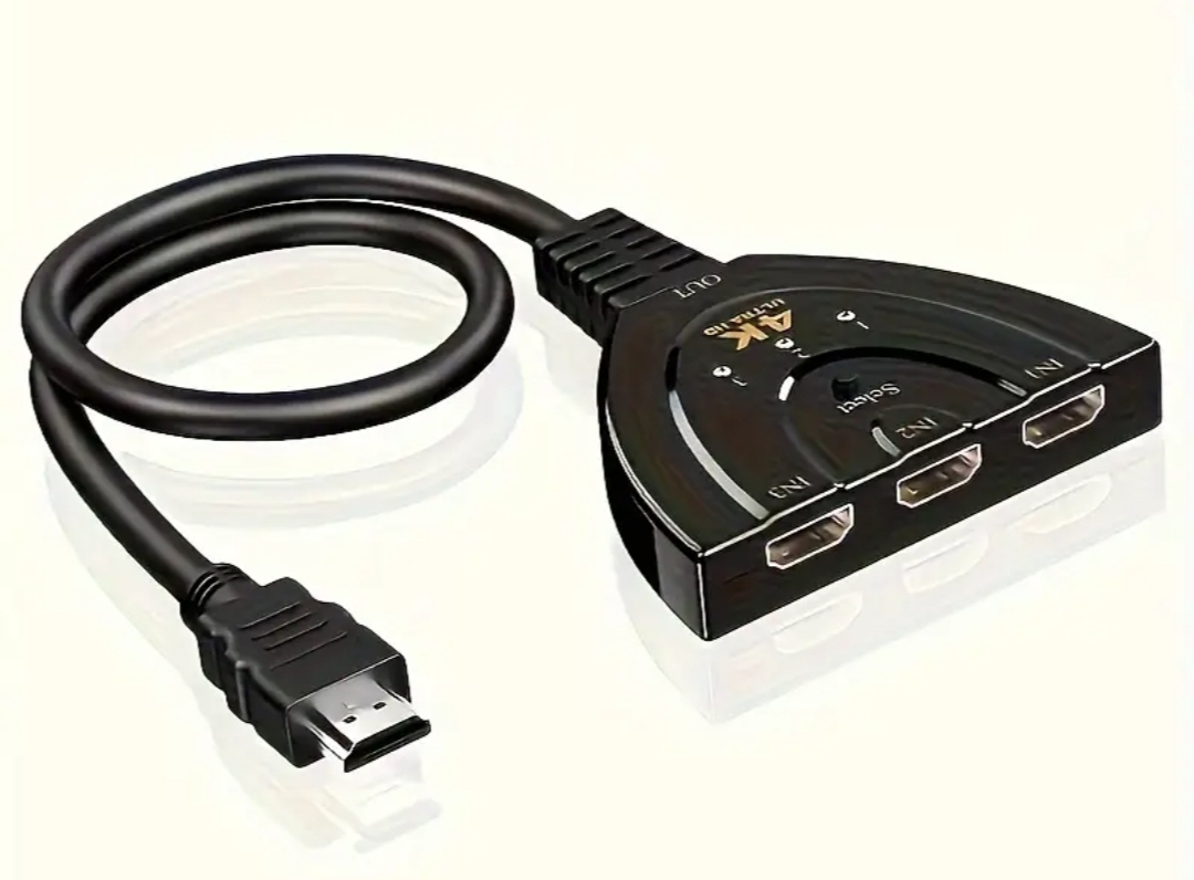 [새제품] 4K HDMI 스플리터 3 In 1 Out 스위치