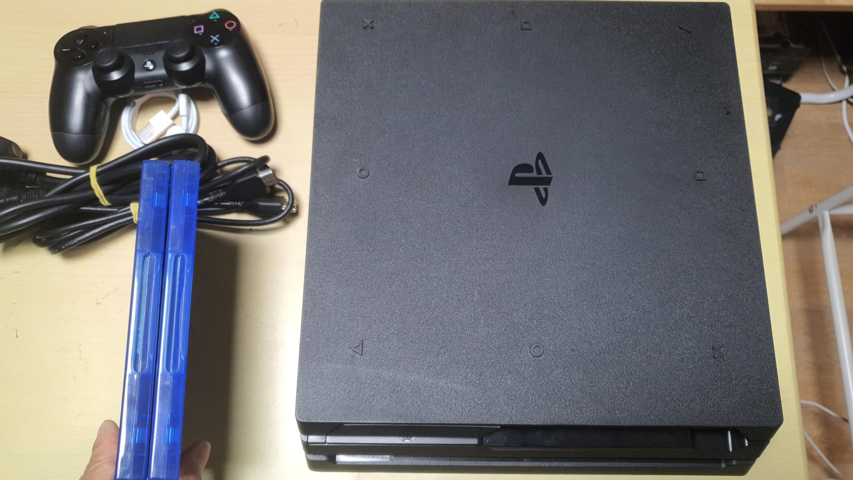 PS4 프로 PS4 PRO 블랙 (1TB)