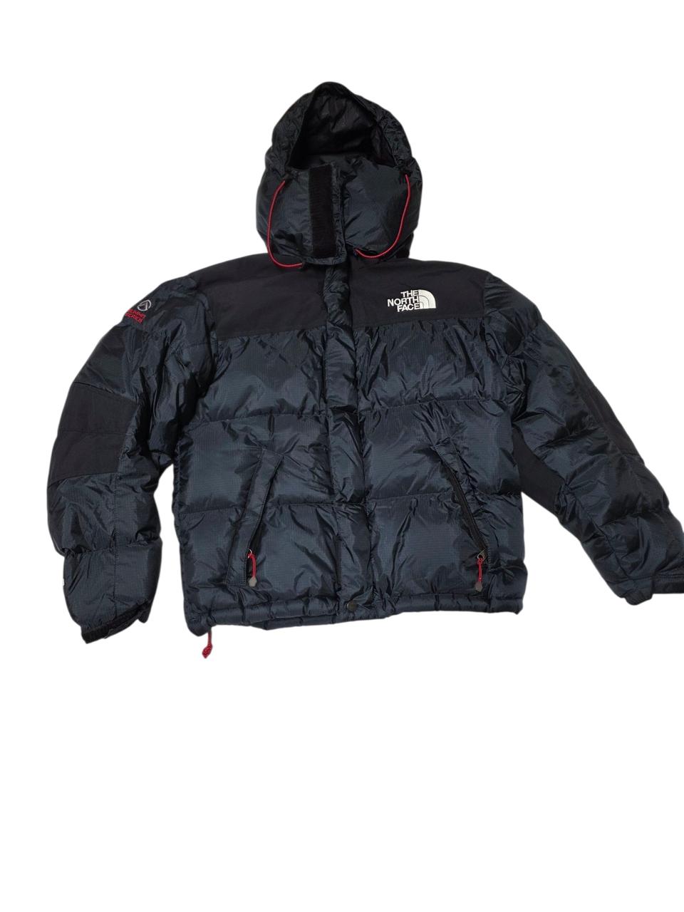 노스페이스 여성 구스다운 / 네이비 컬러 / XS (실측 62/51)