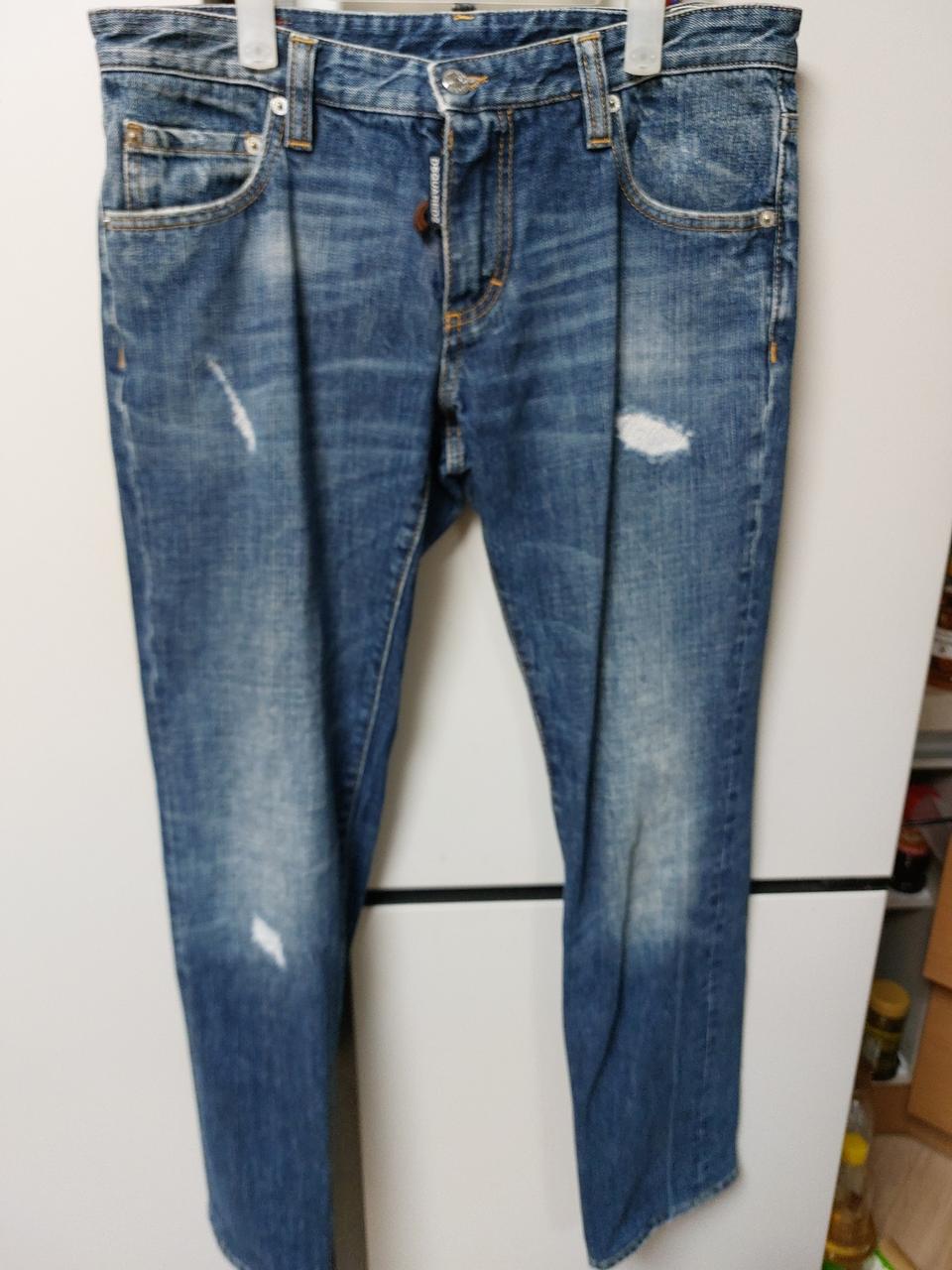 32  디스퀘어드 청바지 지퍼식