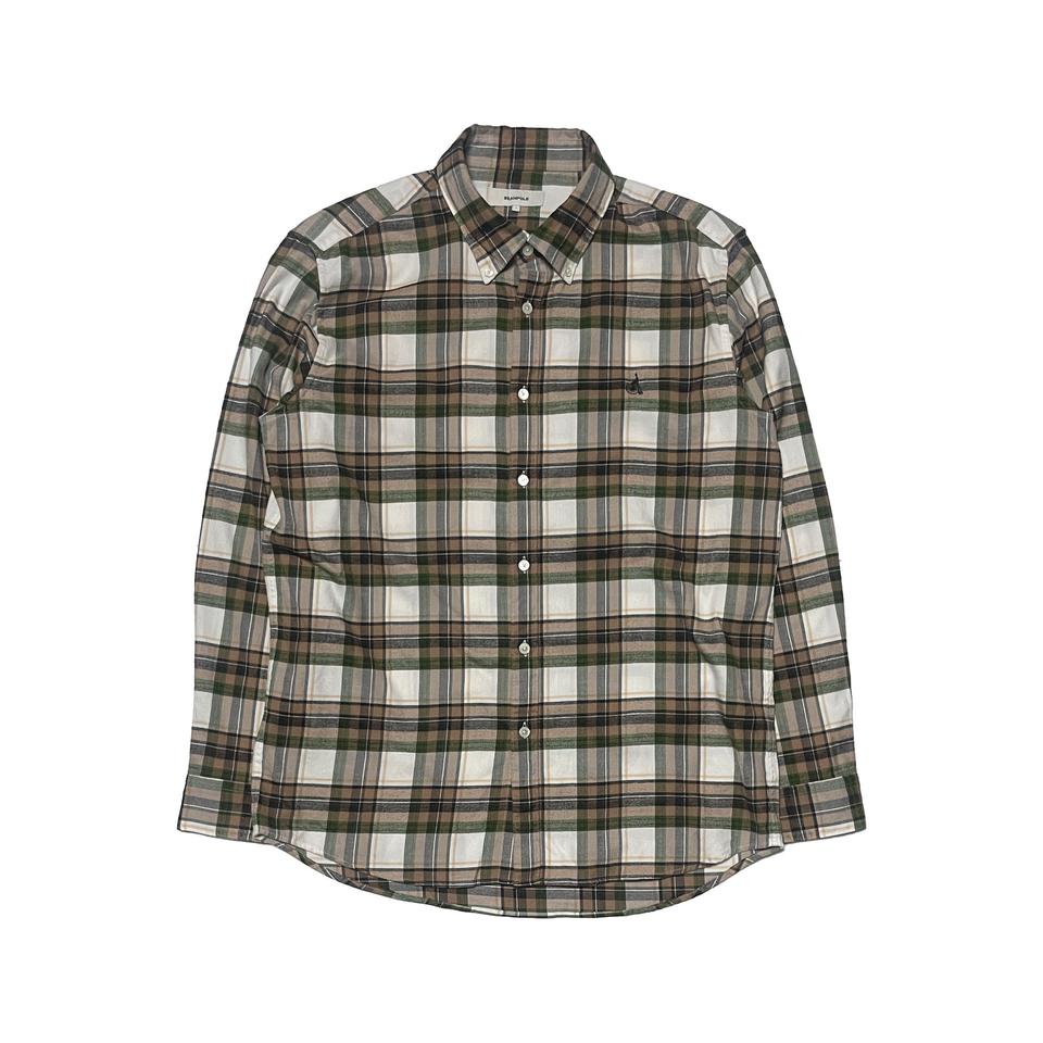 빈폴 플란넬 체크 셔츠