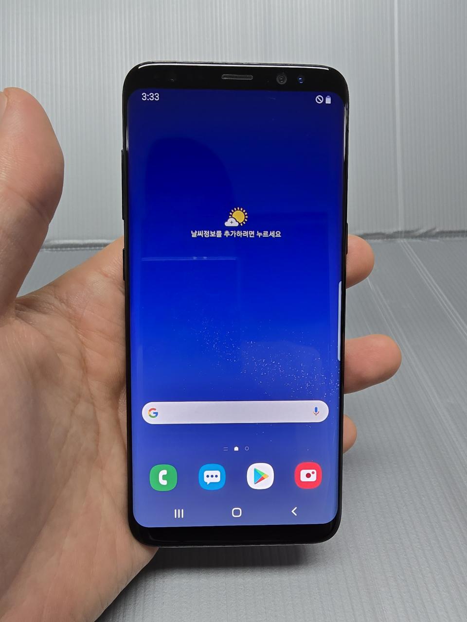 갤럭시S8 64기가 블랙 *상태굿굿가성비굿~/#3984