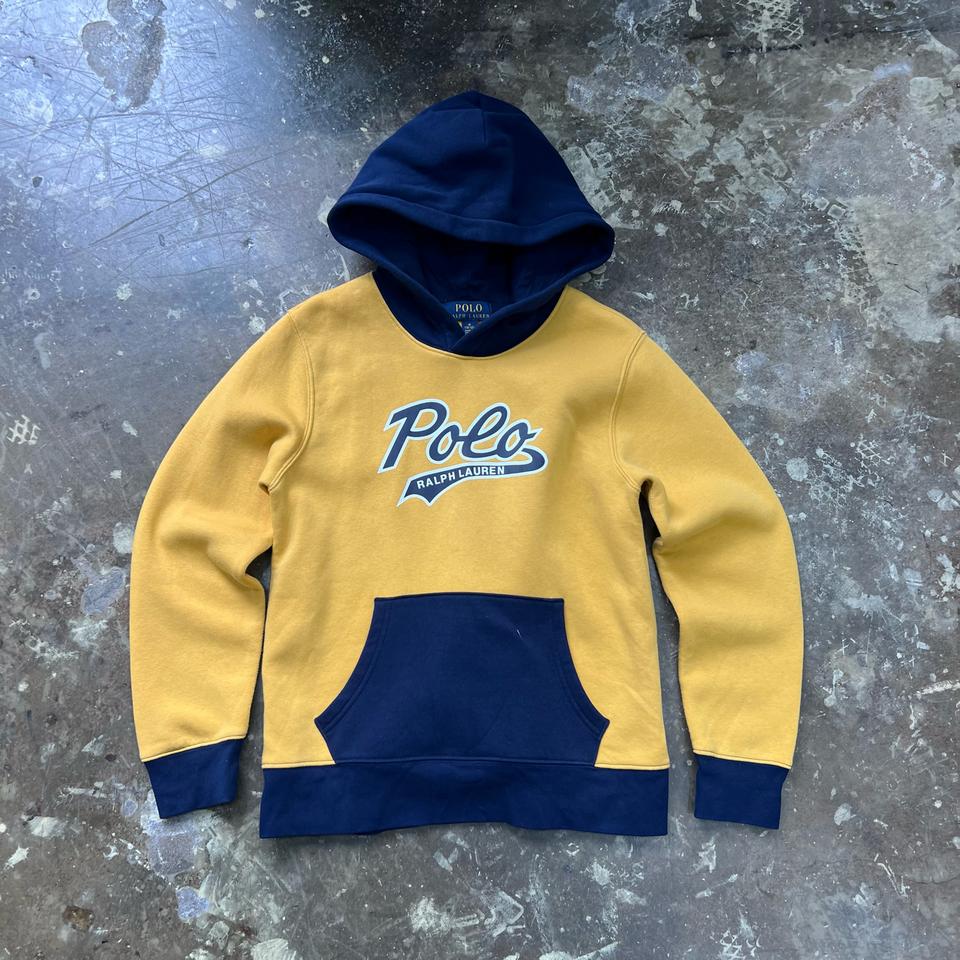 10-12) 폴로 랄프로렌 주니어 후드티 후드 티셔츠 남여공용