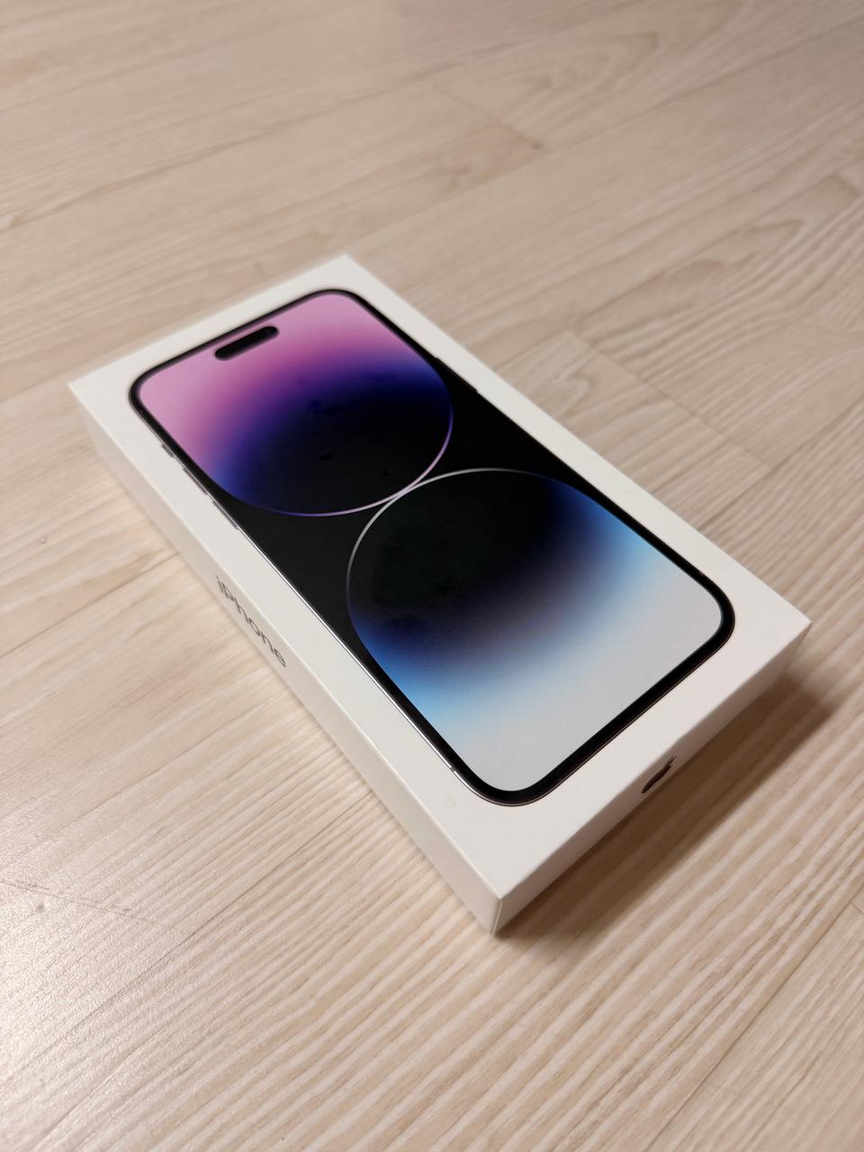 아이폰14 프로맥스 딥퍼플 256GB 판매합니다!!