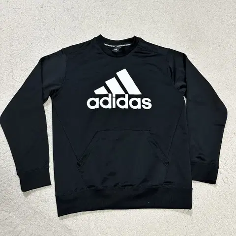 아디다스 맨투맨 블랙 m 95