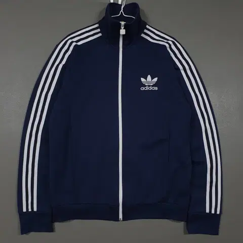 105 (XL) 아디다스 유로파 파이어버드 트랙탑 져지 네이비 어항 솜