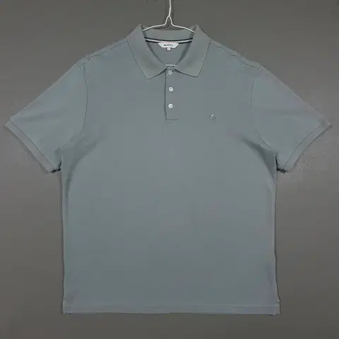 L) 빈폴 신형 23ss 인터록 칼라 폴로 셔츠 반팔 카라티 그린