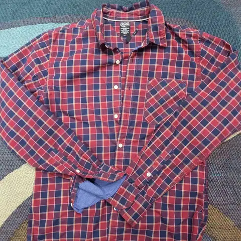 힐피거 데님 체크셔츠(M)