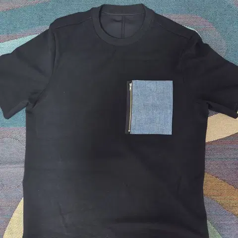 시스템 옴므 블랙 티셔츠(110)