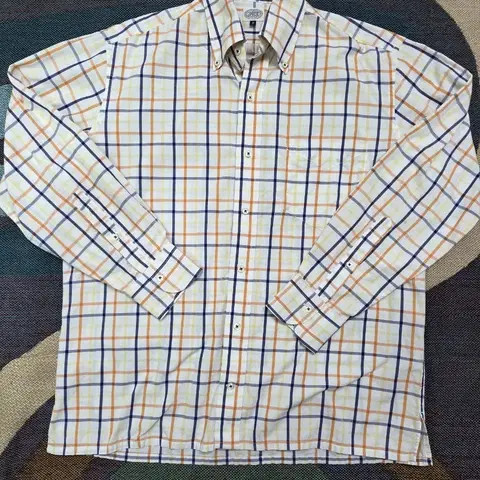 J.PRESS 체크 셔츠(L)