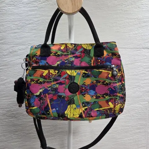 키플링 멀티컬러 크로스백