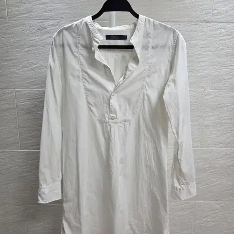 폴로 랄프로렌 화이트 튜닉 셔츠(8)