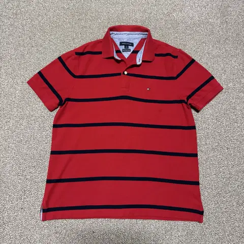 M 타미힐피거 반팔 카라티