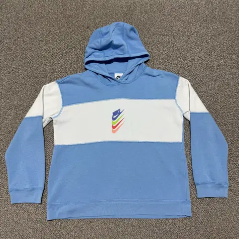 M 나이키 스우시 후드티 주니어