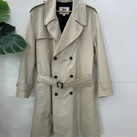 간트 마이클바스티안 도톰안감트렌치코트 L