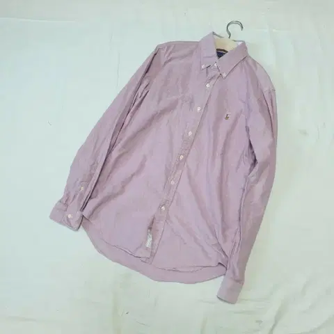 폴로 옥스퍼드 솔리드 셔츠