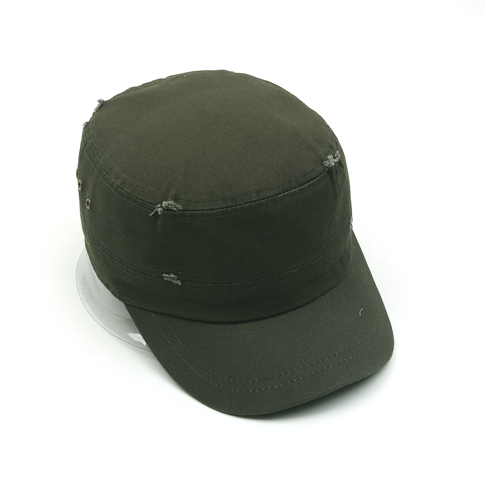 57-57.5cm 카키 남성 군모 밴딩 모자 / C007P -158