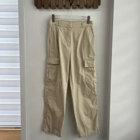 마시모두띠 코튼 카고 팬츠