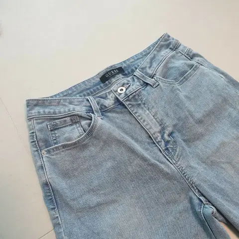 게스 와이드 연청