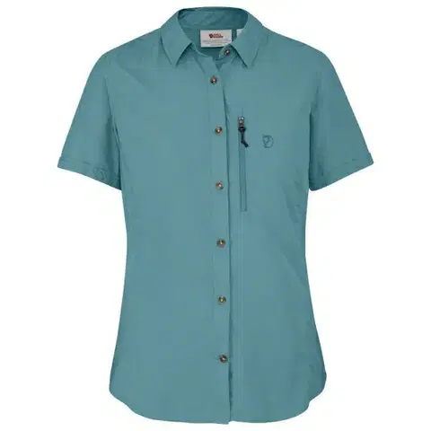 피엘라벤 우먼 하이크 반팔 셔츠