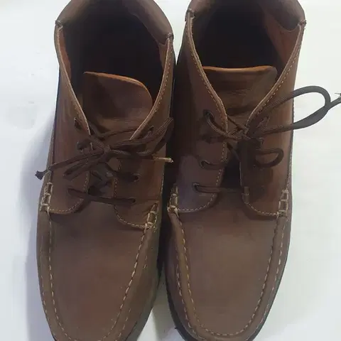 BALLY 발리 남성 앵글부츠 280-5mm 브라운 스웨이드 이미지참조