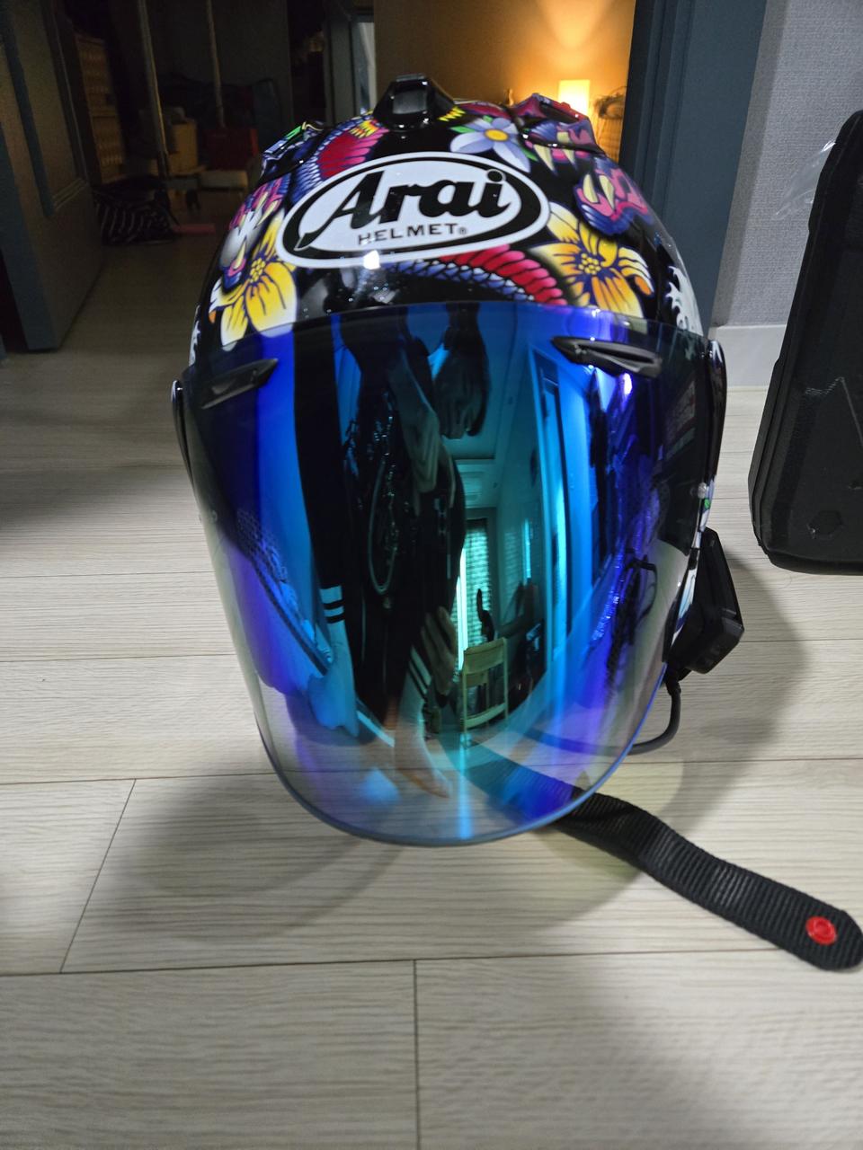 아라이 헬멧 팔아여