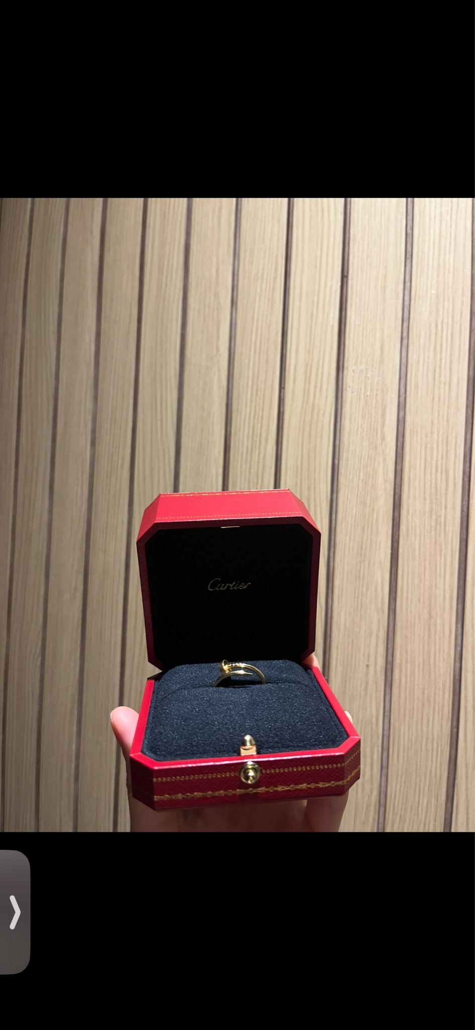 까르띠에 앵끌루 스몰 반지