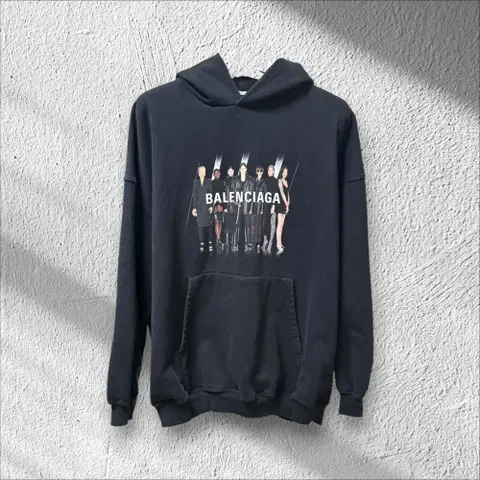 [S] 백화점판 발렌시아가 리얼아트 후드