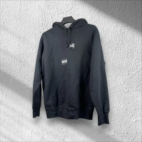 [L] 슈프림X꼼데가르송 후드