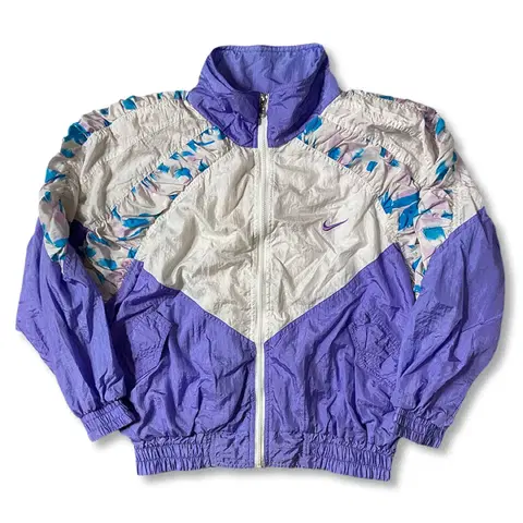 90s 나이키 올드스쿨 바람막이 자켓