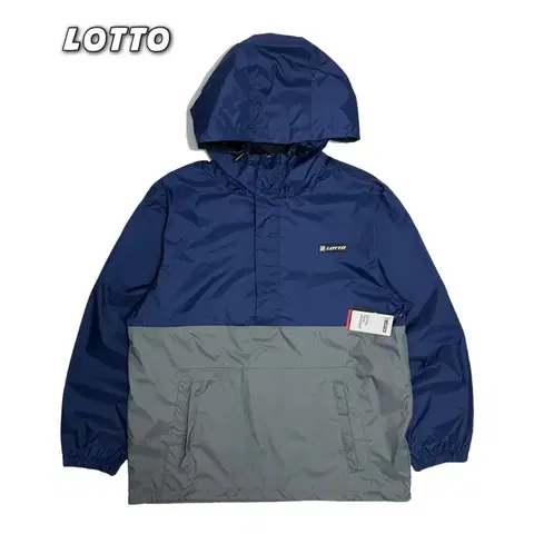 Lotto 로또 윈드프루프 아노락 바람막이 (새상품)