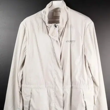 [L] 디스커버리 아이보리 바람막이