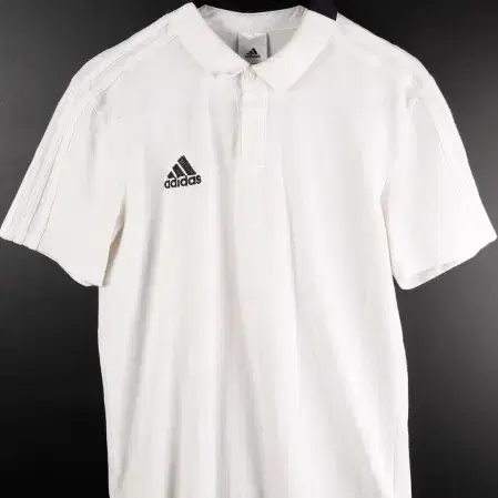 [XL] 아디다스 흰색 반팔 카라티