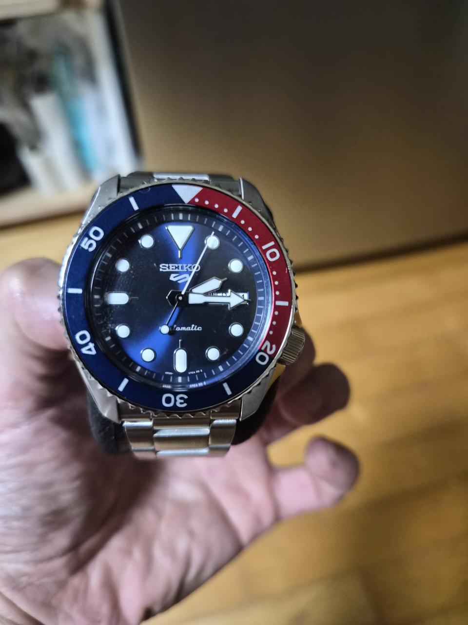 세이코5 srpd53k1 팹시