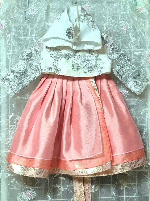 여아 레이스 돌한복