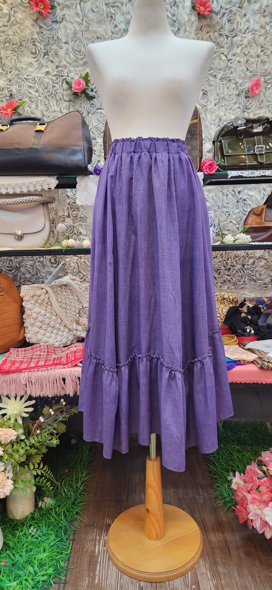 HK WORKS LONDON 롱스커트(FREE)