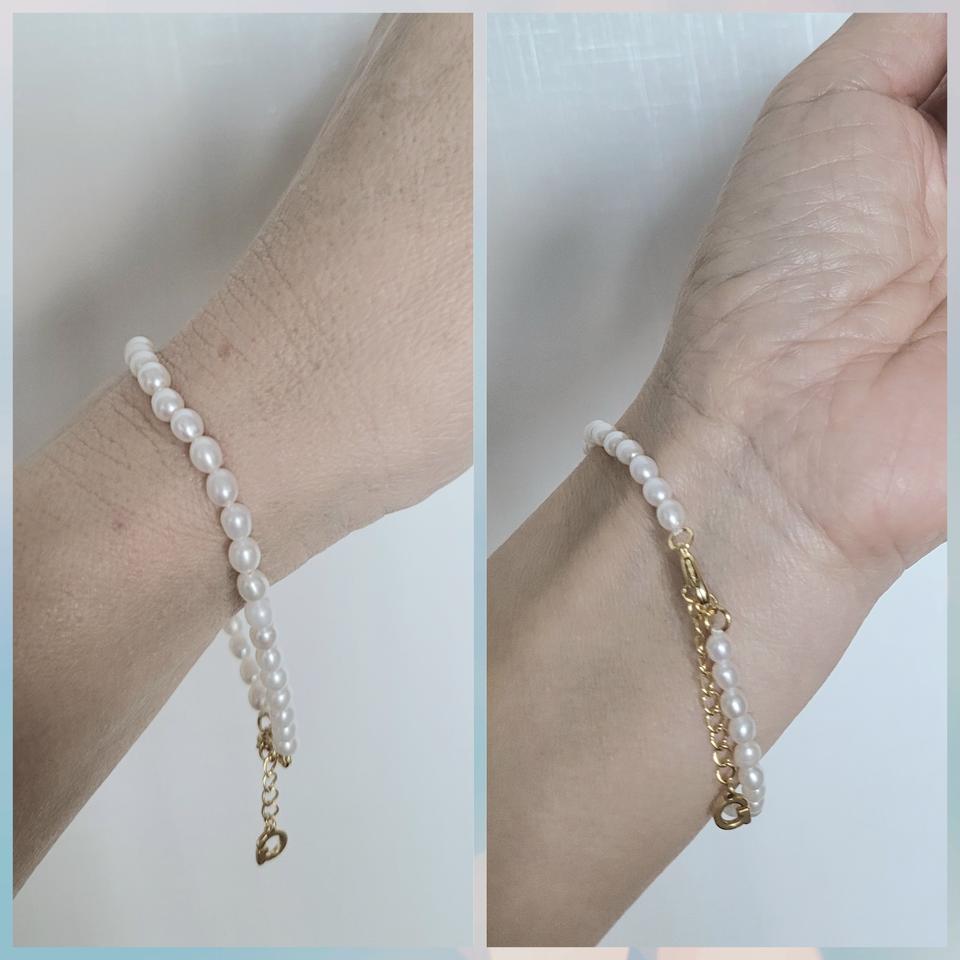 메타 담수진주팔찌