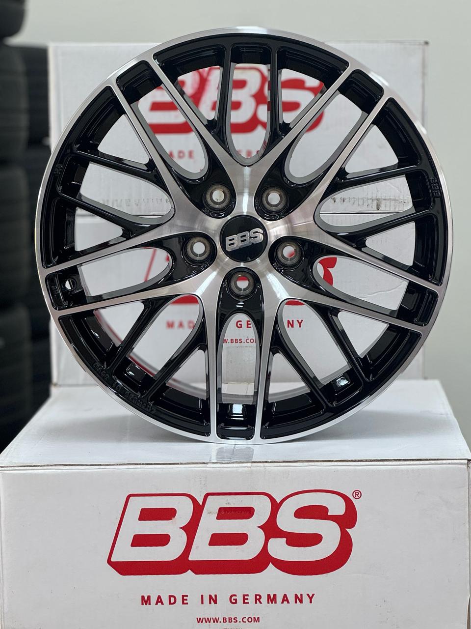 BBS 정품 18인치 휠세트 팝니다