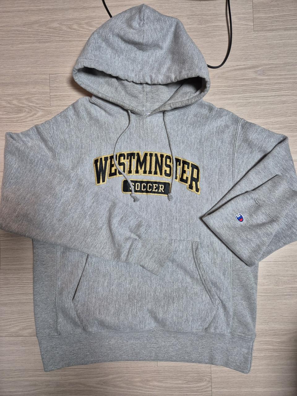 챔피온 리버스위브 기모후드