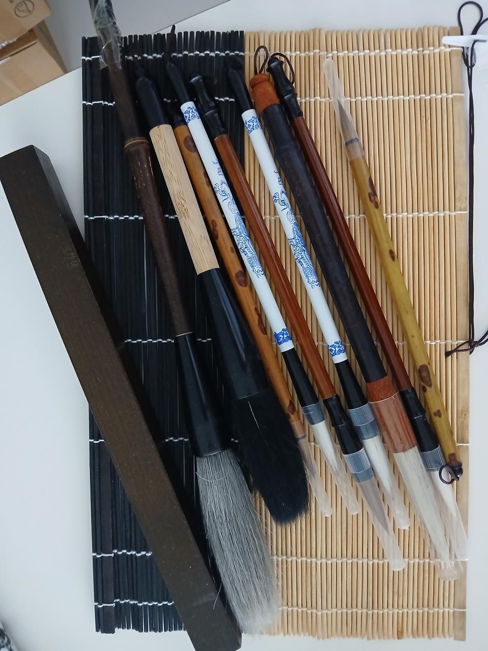 붓세트(18호 붓6만 구매)