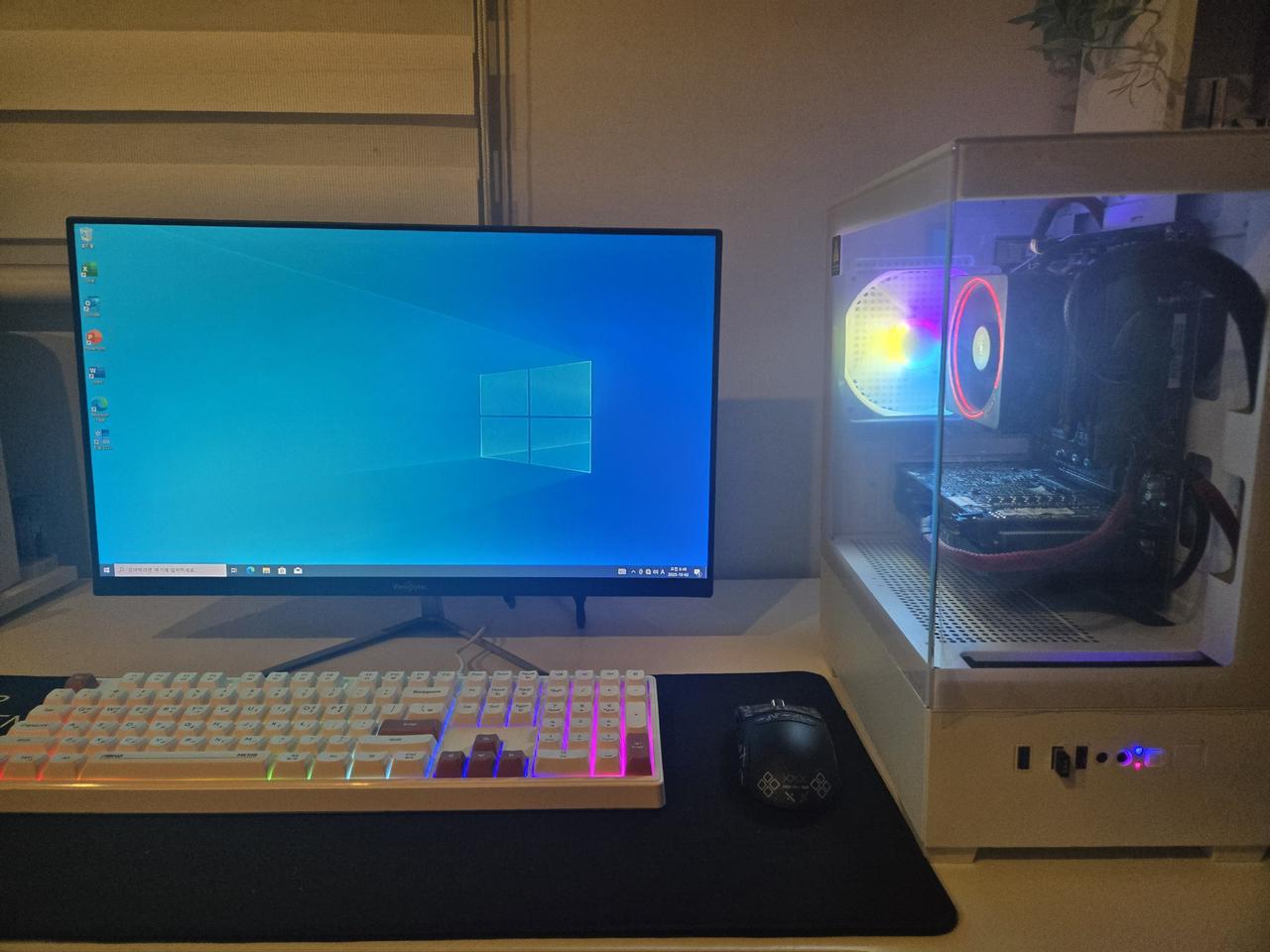 라이젠2600 / 지포스 2060 게이밍PC 싸게 팔아요