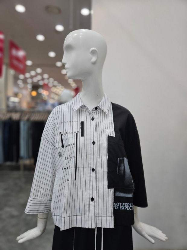 스프라이트  프린팅  셔츠