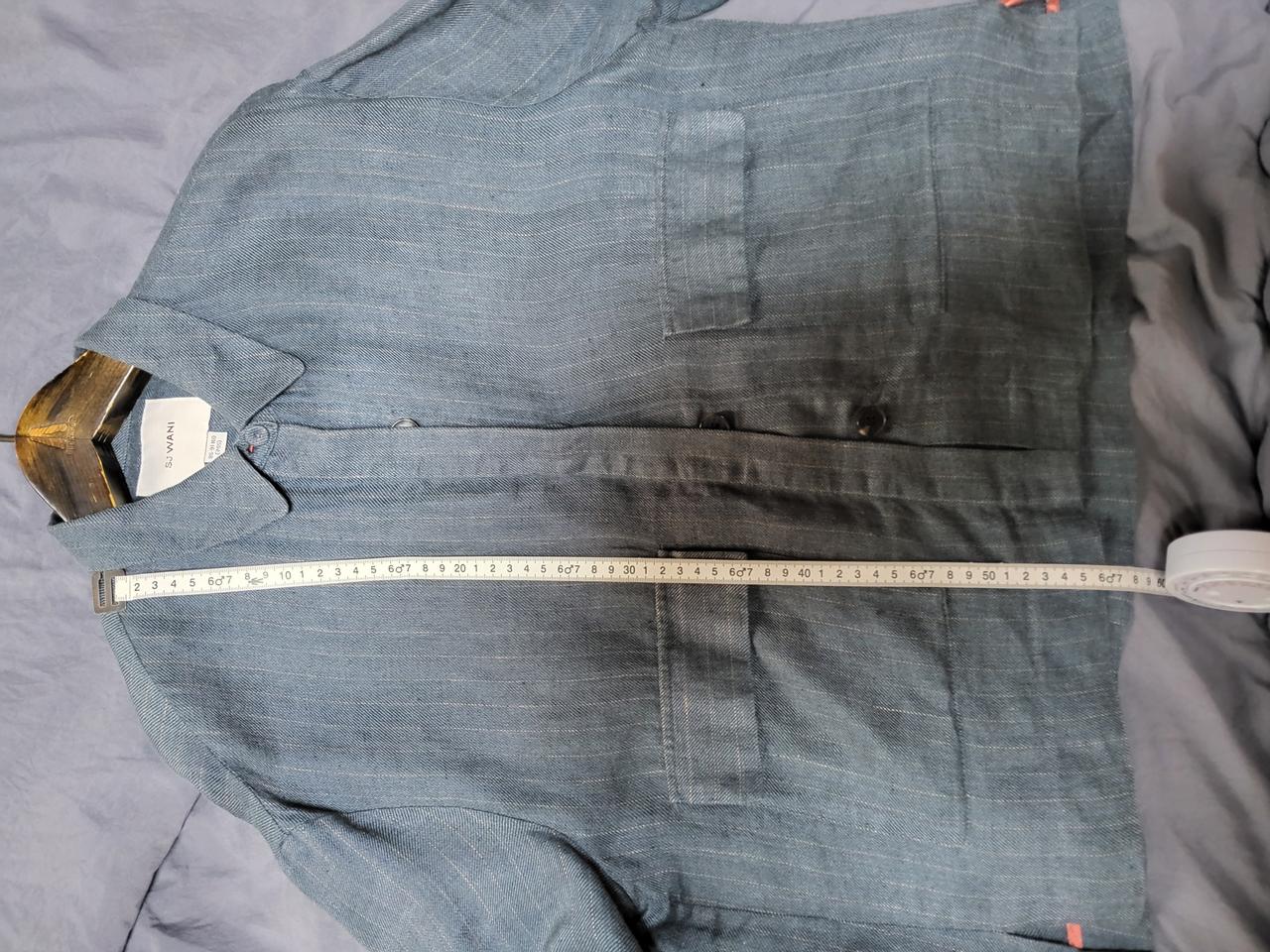 sj와니린넨7부쟈켓