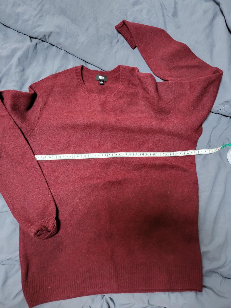 유니클로모직니트L