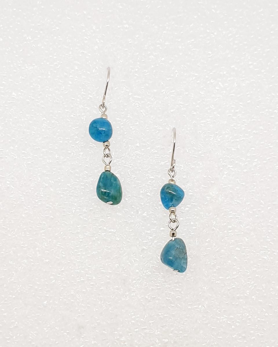 애퍼타이트 너겟 귀걸이