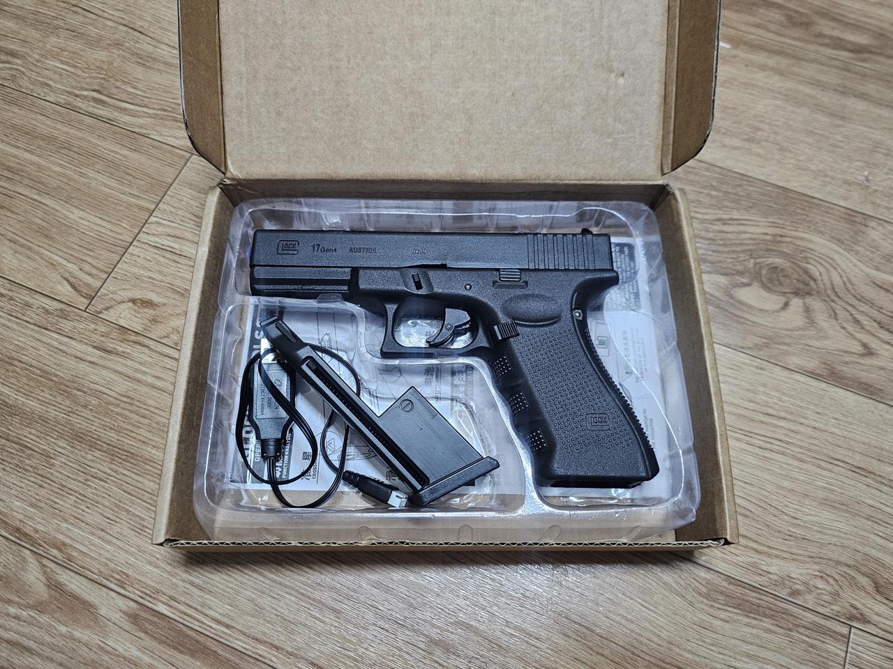 무료매송 글록17 전동건