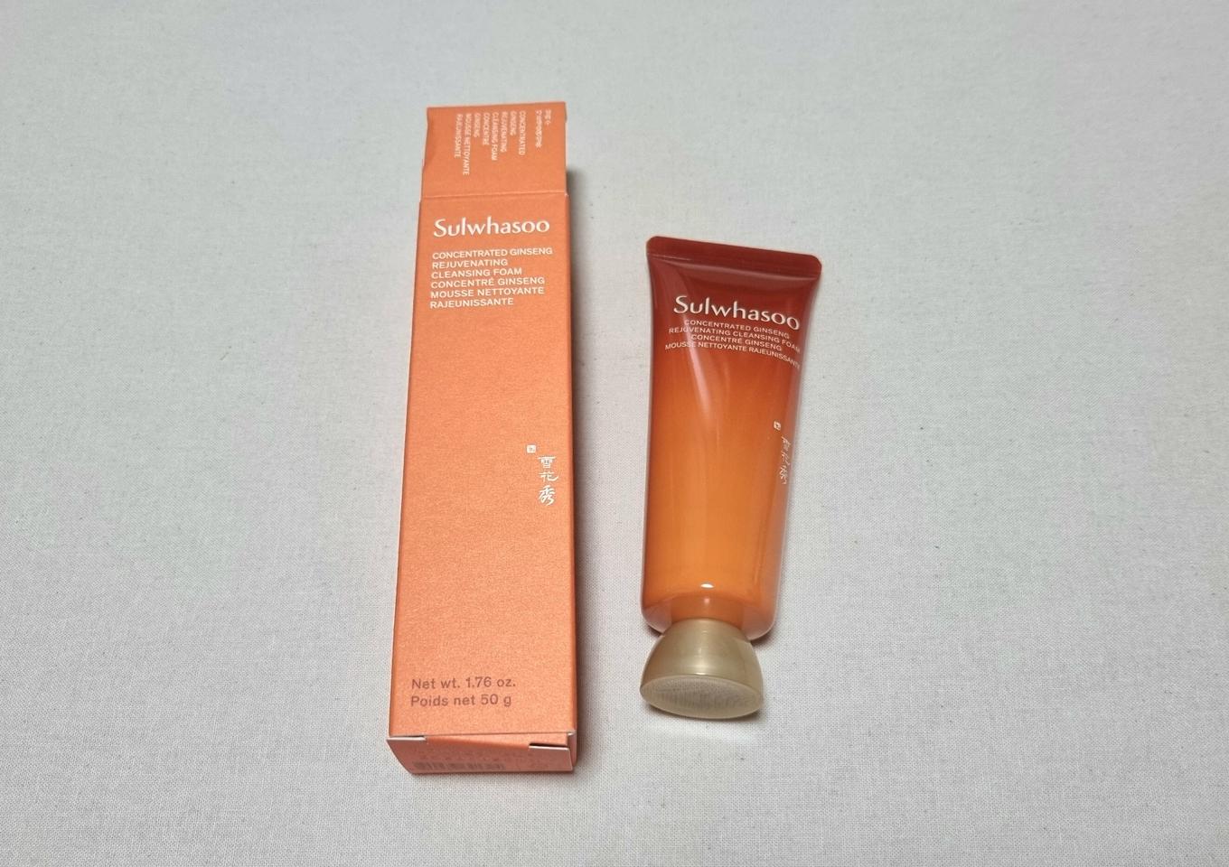 설화수 NEW 자음생클렌징폼 50g