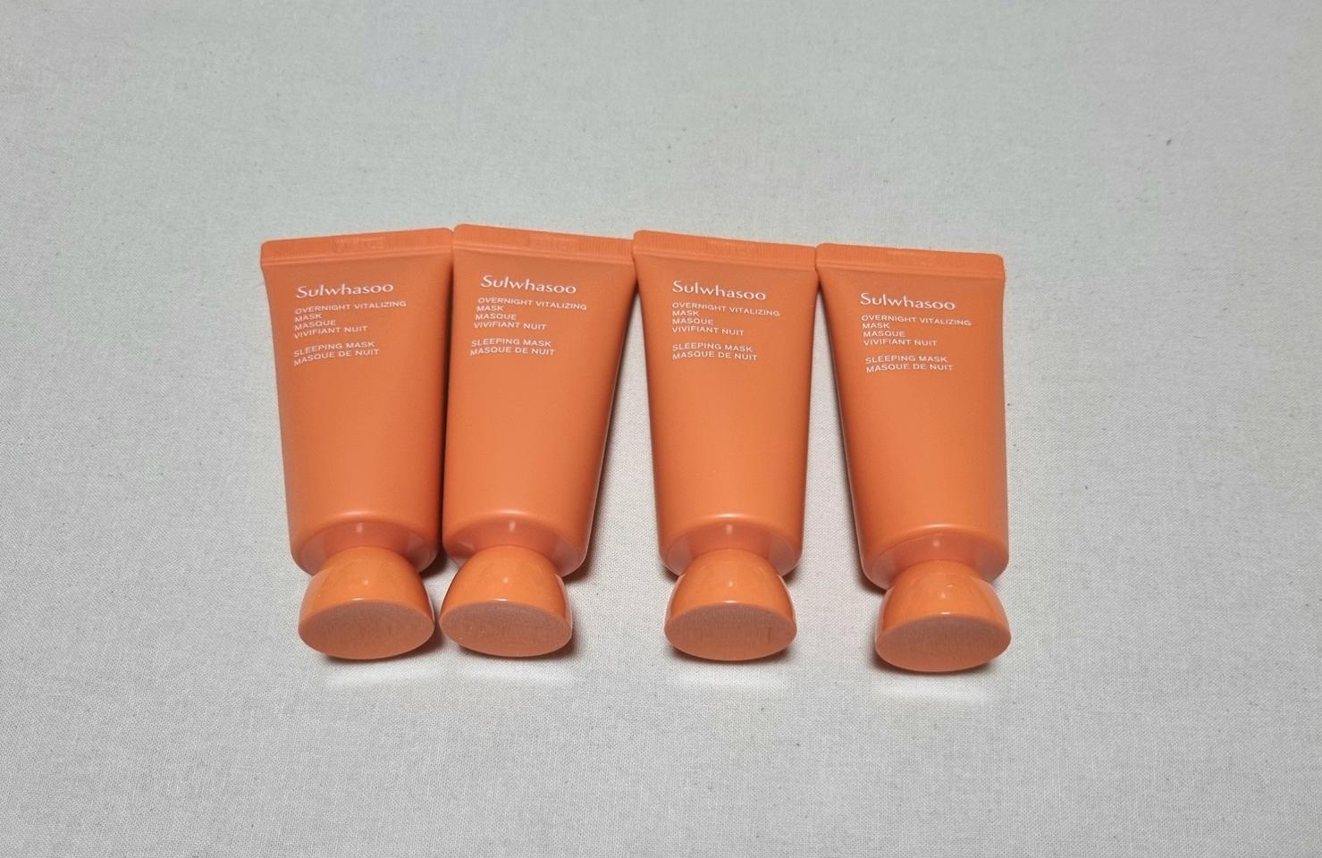 설화수 여윤팩 35ml 4개 설화수 미니 팩